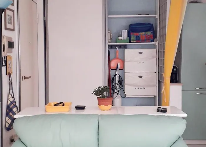 Deliziosa Mansarda Con Terrazzo A 2 Passi Dal Lido Апартаменты *